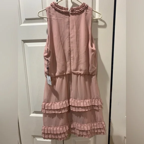 Laundry by Shelli Segal dress, size 12, NWT (sm snag on back) - Picture 5 of 11